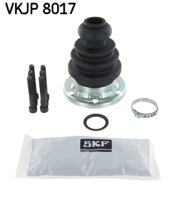 SKF VKJP 8017 Féltengely gumiharang készlet, porvédő készlet